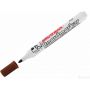 Marker suchościeralny do białych tablic Snowman 1.5mm-3.0mm, Brązowy - 3